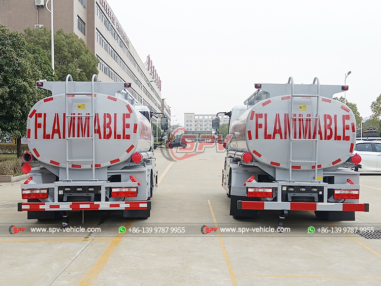 DONGFENG Fuel Delivery Truck - Rear Side